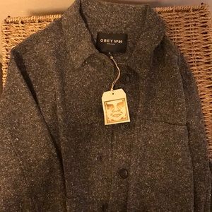Obey cardigan